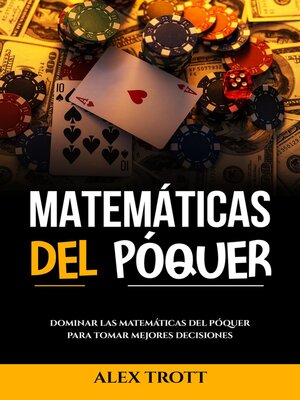 cover image of MATEMÁTICAS DEL PÓQUER